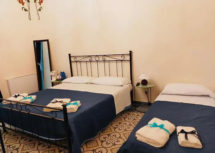 Domus Aurea Bed and breakfast Montalbano Elicona